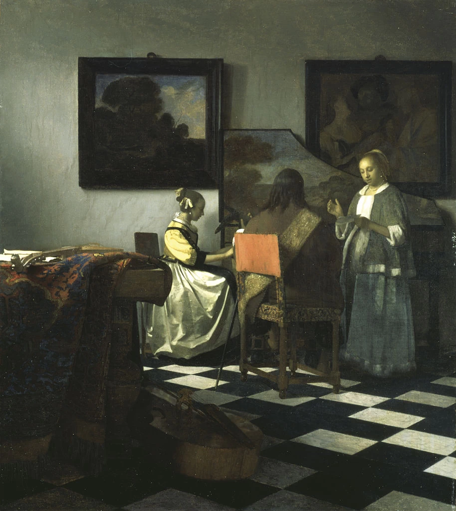 Il concerto - Isabella Stewart Gardner Museum, Boston